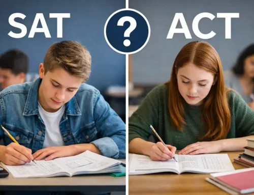 SAT și ACT: ce sunt, cine le cere și cum te pregătești pentru aceste teste?