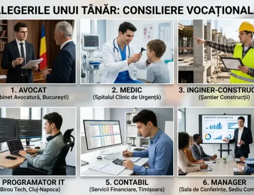 Cum îți alegi direcția când nu știi ce vrei? Dai cu zarul? Viitorul nu se ghicește!